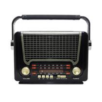 Radio Solar Ecopower EP-F221B Recarregavel/USB/SD/BL