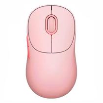 Mouse Xiaomi Mi 3 XMWXSB03YM 1200 Dpi Sem Fio - Rosa