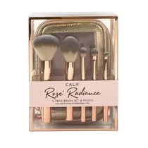 Set de Brochas Cala Rose Radiance 5 PZ