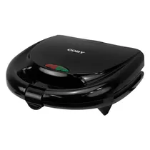 Sanduicheira Coby CY-5400-SAN-BK-220 - 800W - 220V 50/60HZ - Preto