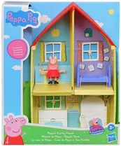 Casa Da Peppa Pig - Hasbro F2167 (6 Peças)
