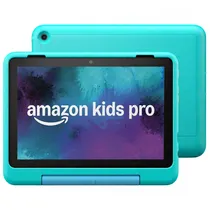 Tablet Amazon Fire HD 8 Kids Pro 3/32GB Wi-Fi 8" 12TH Gen (2024) - Hello Teal