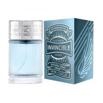 Perfume New Brand Prestige Invincible For Men Edt Masculino 100ML