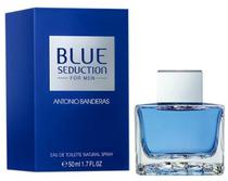 Perfume Antonio Banderas Blue Seduction Edt 50ML - Masculino