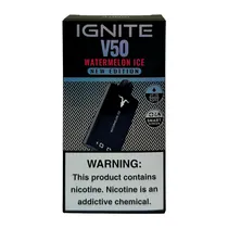 Watermelon Ice Ignite V50 New Edition 5000PUFFS Pod Descartável