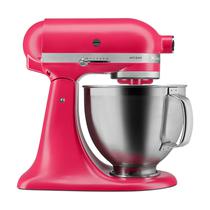 Batedeira Kitchenaid Artisan Plus Tigela Extra 300W 10 Velocidades 4.8L 220V Hibisco  5KSM195PSEHI