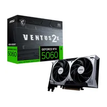 Placa de Vídeo RTX-5060 8GB GDDR7 128BIT MSI Ventus 2X Oc V537-017