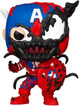 Boneco Carnage Captain America Panther - Marvel - Funko Pop! 1436