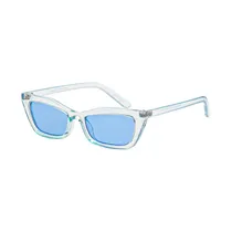 Óculos de Sol Feminino Quattrocento Conte 879903 - Azul/Transparente