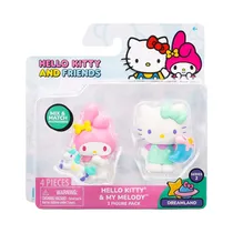 Figuras Jazwares Hello Kitty And Friends Series 2 Hello Kitty & MY Melody HKT0161
