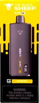 Vape Descartável The Black Sheep Slim 15K Passion Fruit - 15000PUFFS