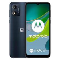 Smartphone Motorola Moto E13 XT-2345-3 64GB 2GB Ram Dual Sim Tela 6.5" - Preto