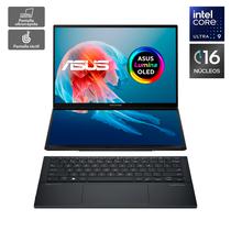 Notebook Asus Zenbook Duo 14 UX8406MA 14" Intel Core Ultra 9 185H 32 GB LPDDR5X 1 TB SSD - Cinza Inkwell