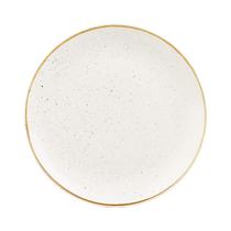 Plato de Porcelana para Postre ZNE-14245 Playo 20 CM Blanco