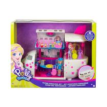 Kit de Juego Mattel Polly Pocket Flying Fabulous Jet GKL62