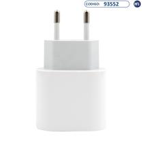 Carregador Fonte de Parede Q022 USB-C de 20W - Sem Cabo