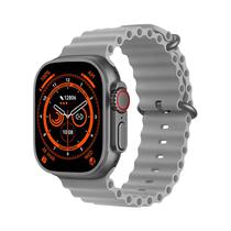 Smartwatch Blulory Glifo 8 Ultra Pro Silver 49MM