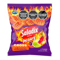 Salgadinho Cross Arcor Saladix Picante Fogo Pacote 67G