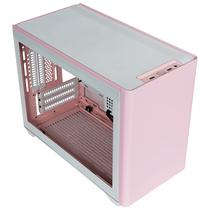 Gabinete Cooler Master NR200P Mini Itx / 2 Cooler - Rosa