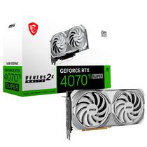 Placa de Vídeo RTX4070TI Super 16GB MSI Ventus 2X White Oc Ed 912-V513-629