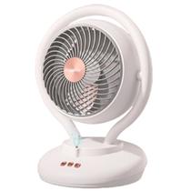 Ventilador de Mesa Ecopower EP-104 3VEL/3PAS/Recarregavel/Bivolt - Branco