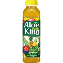 Suco Okf Aloe Vera King Premium - Abacaxi 500ML