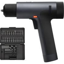 Chave de Fenda Eletrica Xiaomi 12V Max Brushless Cordless Drill MJWSZNJYD001QW  Preto