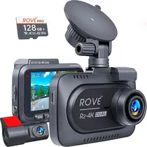 Câmera para Carro Rove R2-4K Dual Channel 4K Dash Cam - SB6556-6922