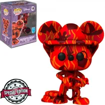 Funko Pop Disney Artist Mickey Firefighter *Ex* 19