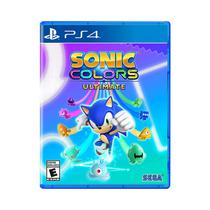 Juego Sony Sonic Colors Ultimate PS4