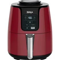 Fritadeira Air Fryer Ninja 4QT AF100WM 1550 W 110V - Vermelha/Preta 3,8L