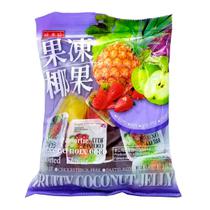 Mini Gelatina Coconut Jelly Taiwan de Frutas Sortidas Pacote 1KG