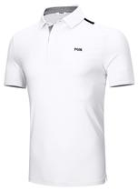 Outlet Camisa Polo PGM YF392 Branco - Masculino