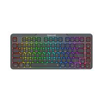 Teclado Gamer Redragon K706RGB-Pro Aether Pro Blanco