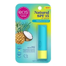 Balsamo Labial Eos Lip Natural - Pineapple/Coconut