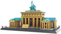 Blocos de Construcao Architecture Brandenburg Gate Wange - 6211 (1551 Pecas)