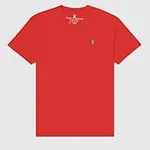 Psycho Bunny Caballero T-Shirt c/V Caballlero s/M 7 Rojo