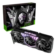 Placa de Vídeo RTX5080 16GB Galax Hof Gaming Edi Black GDDR7 58NZN6MDCXHO