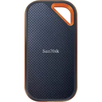 SSD Externo Portátil Sandisk Extreme Pro USB-C para USB-A 2000-2000MB/s 1 TB - (SDSSDE81C-1T00-G25)