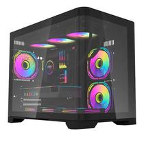 Gabinete Aigo ARC1 Black Sem Fan