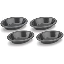 Kit Mini Formas para Tortas Cuisinart CMBM-4OPD Preto  4 Pecas