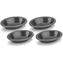 Kit Mini Formas para Tortas Cuisinart CMBM-4OPD Preto – 4 Peças