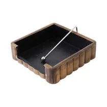 Porta Servilletas Concepts 429-66000031 18.5 CM Marrón