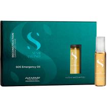 Ampola Alfaparf Semi Di Lino Sos Emergency Oil 13ML  6 Pecas