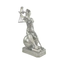 Figura Decorativa Concepts Dama de La Justicia 437-4910934 Plata