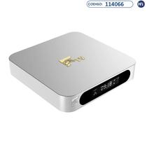 Receptor Freesky FTV 4K de 16GB+2GB Ram - Iptv/ Wifi/ HDMI/ TF/ USB/ Lan - Branco