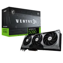 Placa de Vídeo MSI 32GB RTX5090 Ventus 3X Oc 912-V530-060