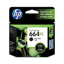 Cartucho HP 664XL 8.5ML Preto - F6V31AL