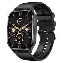 Smartwatch G-Tide S3 Pro - Bluetooth - Pulseira Extra - Preto