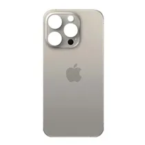 Tapa Trasera iPhone 15 Pro Natural